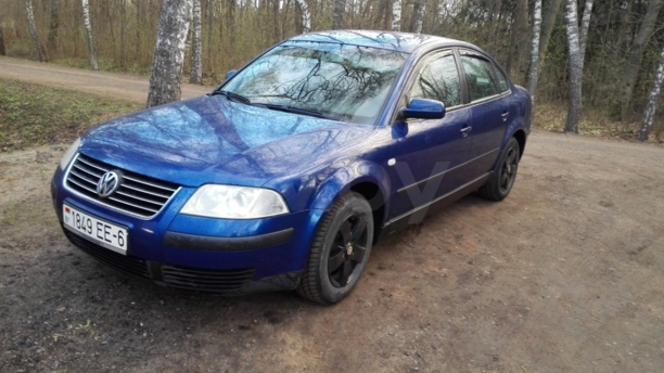 Volkswagen Passat B5, 2002 г.