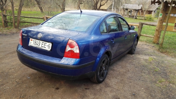 Volkswagen Passat B5, 2002 г.