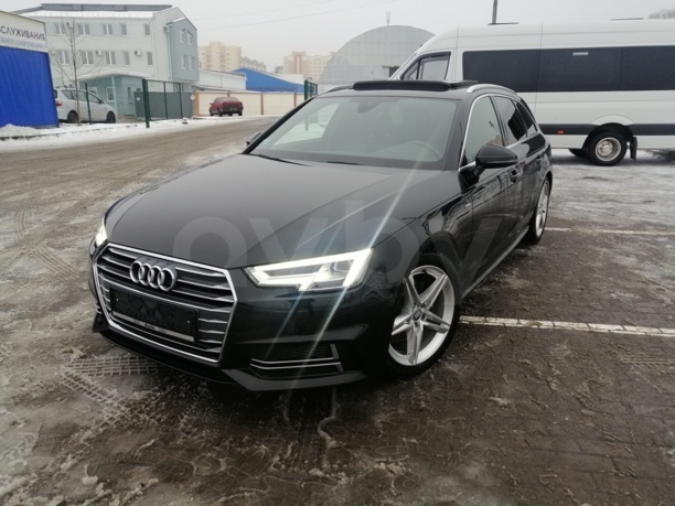 Audi A4 B9, 2017 г.
