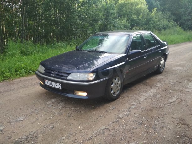 Peugeot 605 I · Рестайлинг, 1995 г.