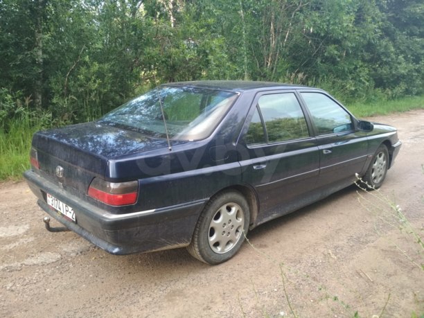 Peugeot 605 I · Рестайлинг, 1995 г.