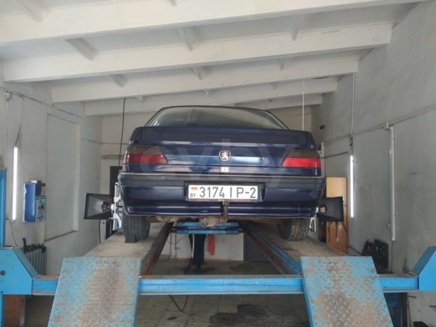 Peugeot 605 I · Рестайлинг, 1995 г.