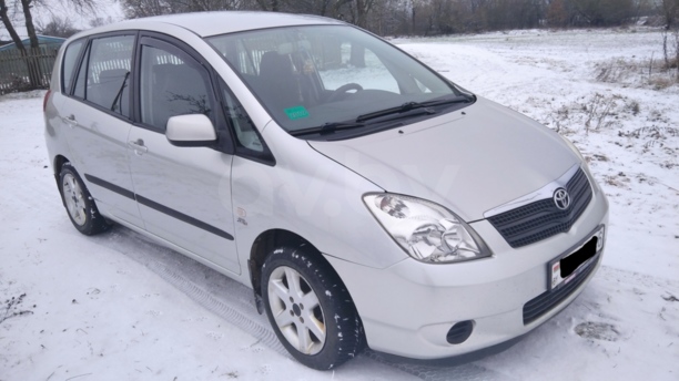 Toyota Corolla Verso II (E121), 2003 г.
