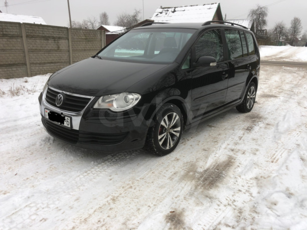 Volkswagen Touran I · Рестайлинг, 5 мест, 2007 г.