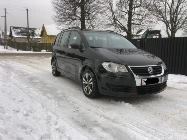 Volkswagen Touran I · Рестайлинг, 5 мест, 2007 г.