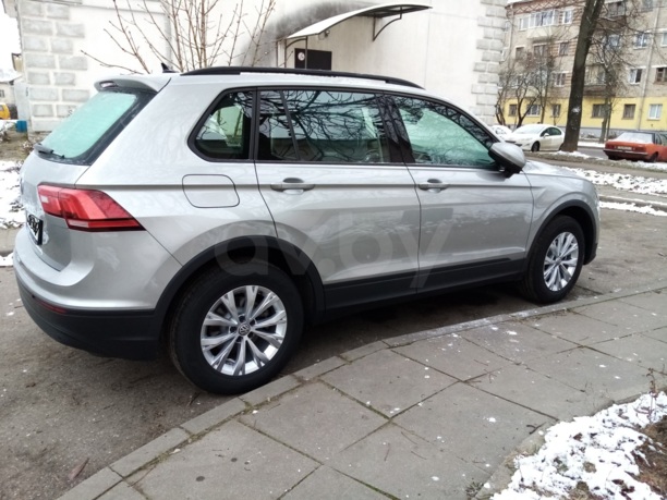 Volkswagen Tiguan II, 2020 г.