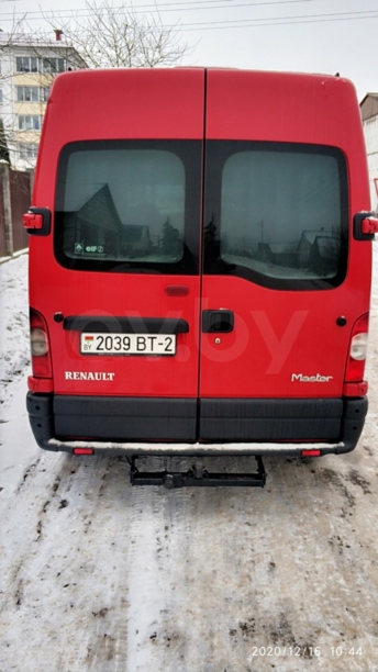 Renault Master, 2004 г.