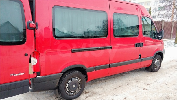 Renault Master, 2004 г.