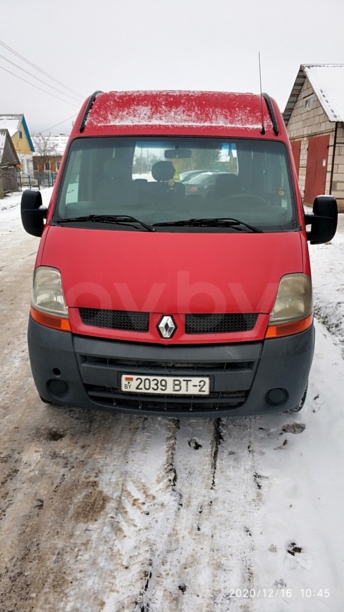 Renault Master, 2004 г.