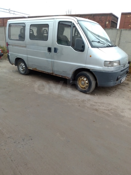 Peugeot Boxer, 1997 г.