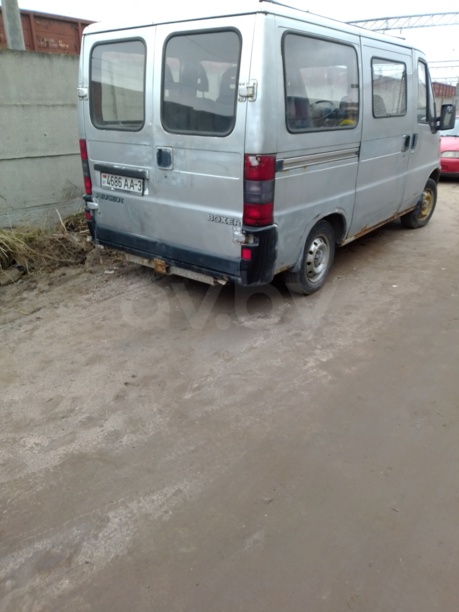 Peugeot Boxer, 1997 г.