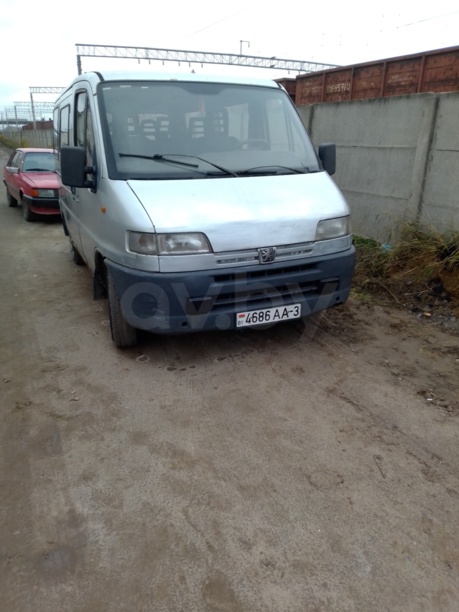 Peugeot Boxer, 1997 г.