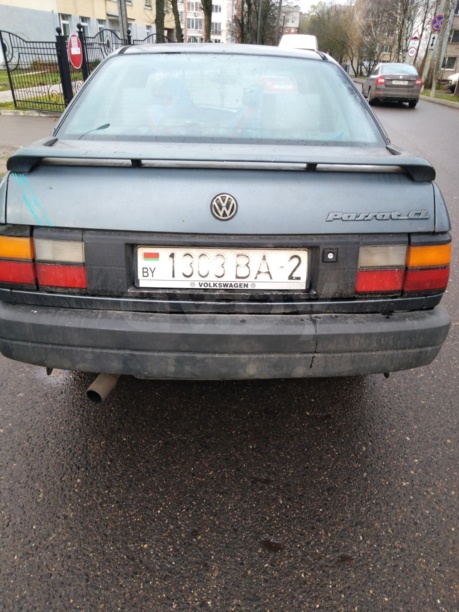 Volkswagen Passat B3, 1988 г.