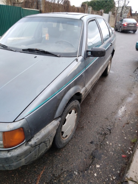 Volkswagen Passat B3, 1988 г.