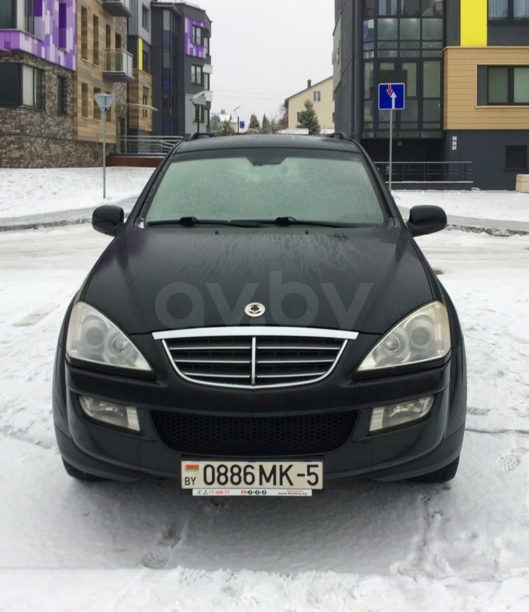 SsangYong Kyron I · Рестайлинг, 2012 г.
