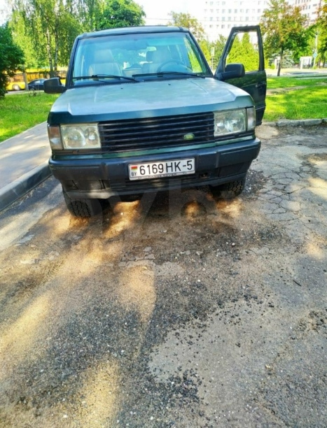 Land Rover Range Rover II, 1999 г.
