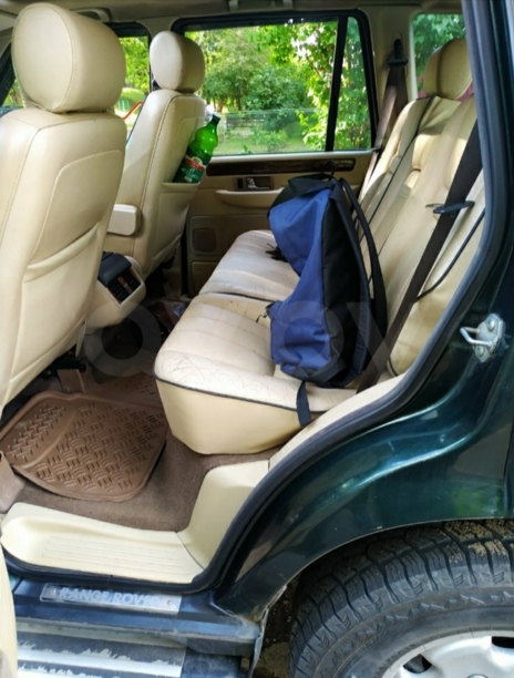 Land Rover Range Rover II, 1999 г.