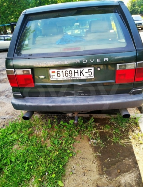Land Rover Range Rover II, 1999 г.