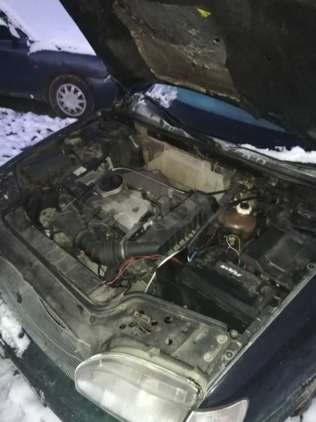 Renault Safrane I, 1993 г.