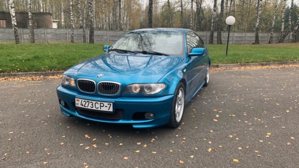 BMW 3 серия E46, 2001 г.