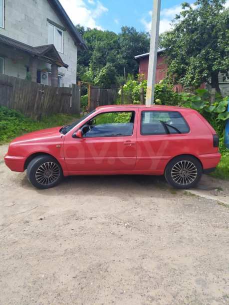 Volkswagen Golf III, 1997 г.