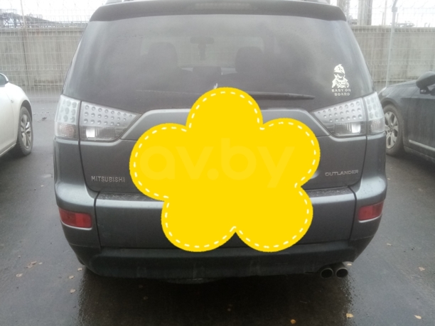 Mitsubishi Outlander XL, 5 мест, 2006 г.