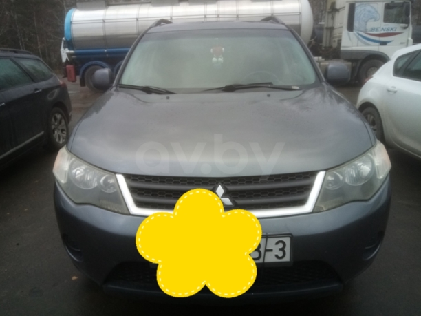 Mitsubishi Outlander XL, 5 мест, 2006 г.