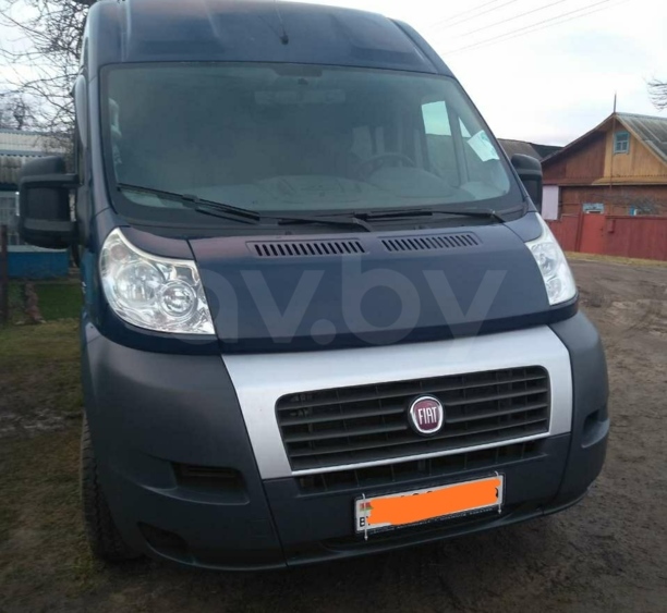 Fiat Ducato, 2009 г.
