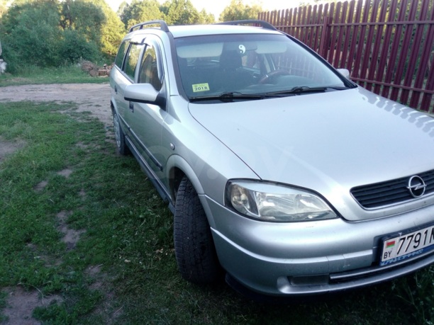 Opel Astra G, 1998 г.