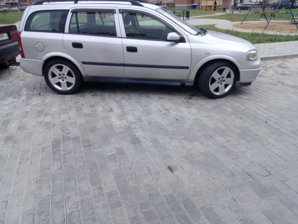 Opel Astra G, 1998 г.
