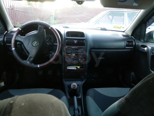 Opel Astra G, 1998 г.