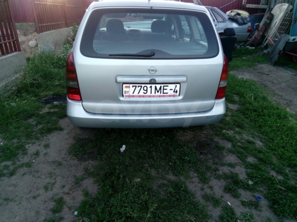 Opel Astra G, 1998 г.