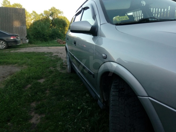 Opel Astra G, 1998 г.