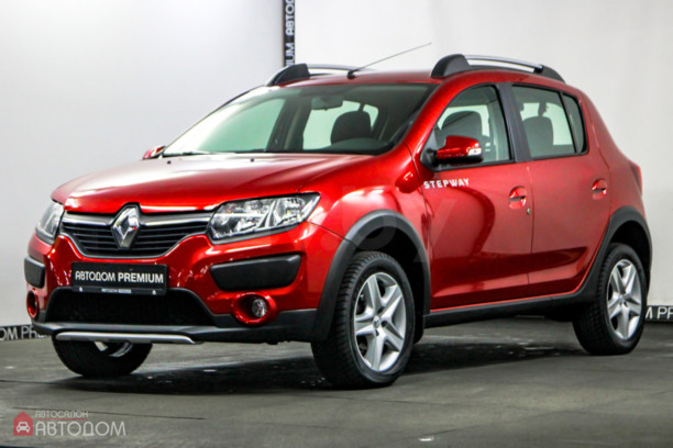 Renault Sandero II, 2017 г.
