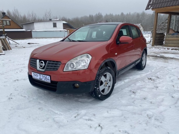 Nissan Qashqai I, 2007 г.