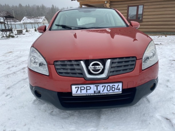 Nissan Qashqai I, 2007 г.
