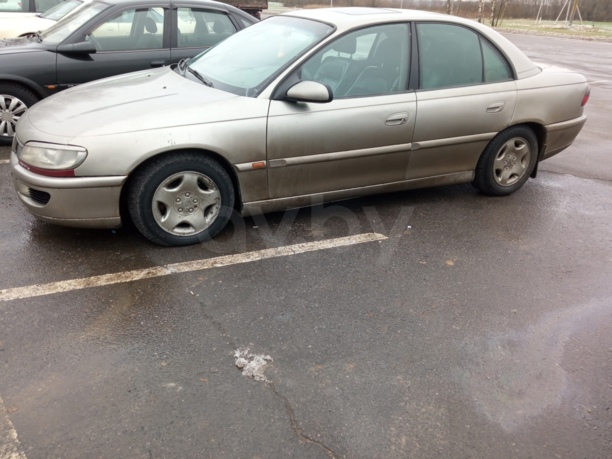 Opel Omega B · Рестайлинг, 1999 г.