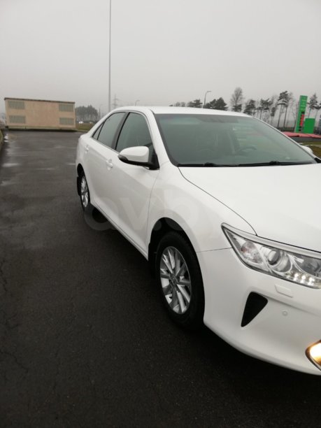 Toyota Camry XV50 · Рестайлинг, 2015 г.