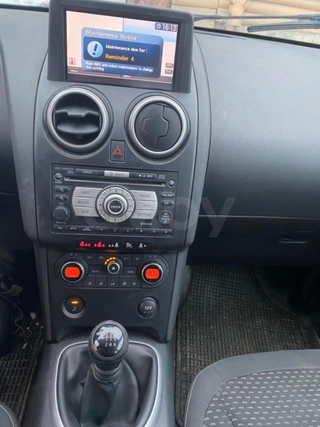 Nissan Qashqai I, 2007 г.