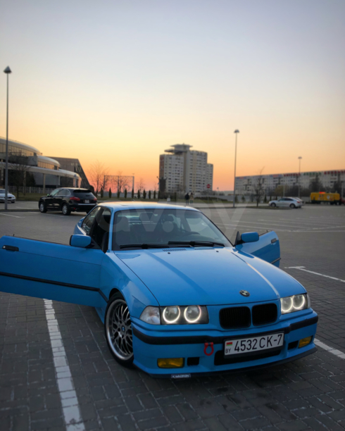 BMW 3 серия E36, 1996 г.