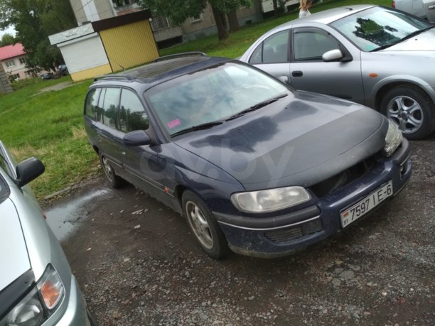 Opel Omega B, 1996 г.