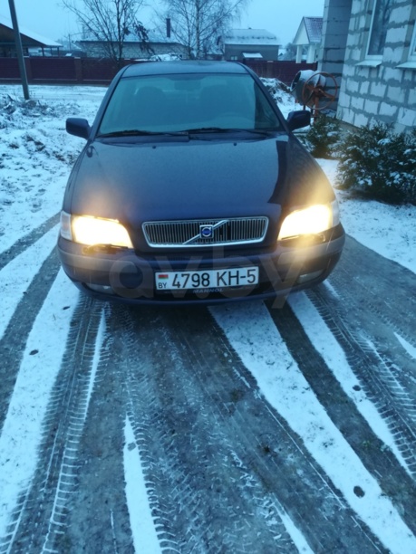 Volvo S40 I · Рестайлинг, 2001 г.