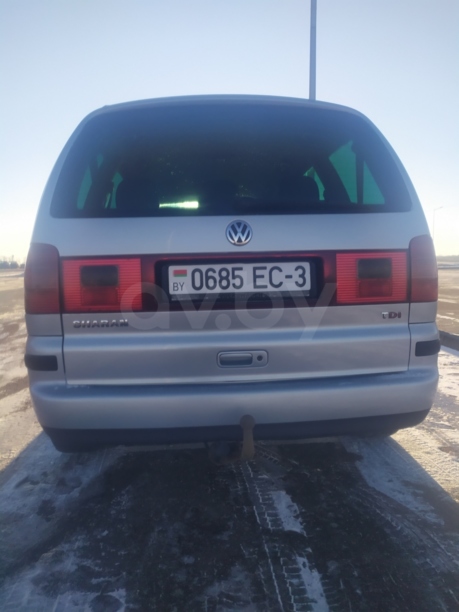 Volkswagen Sharan I · Рестайлинг, 7 мест, 2002 г.