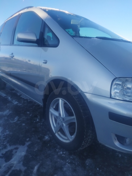 Volkswagen Sharan I · Рестайлинг, 7 мест, 2002 г.