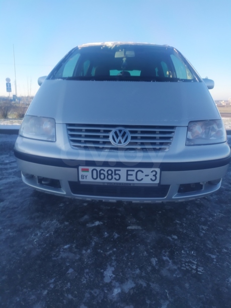 Volkswagen Sharan I · Рестайлинг, 7 мест, 2002 г.
