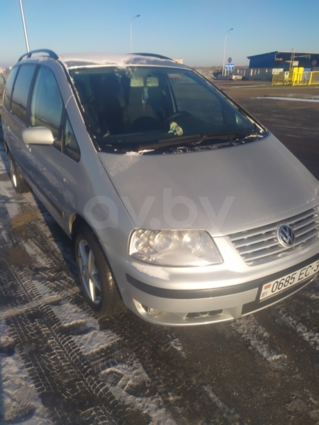 Volkswagen Sharan I · Рестайлинг, 7 мест, 2002 г.