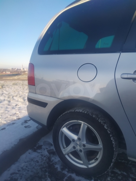 Volkswagen Sharan I · Рестайлинг, 7 мест, 2002 г.