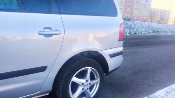 Volkswagen Sharan I · Рестайлинг, 7 мест, 2002 г.