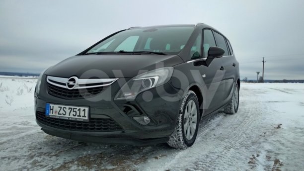 Opel Zafira C, 5 мест, 2014 г.