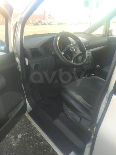 Volkswagen Sharan I · Рестайлинг, 7 мест, 2002 г.